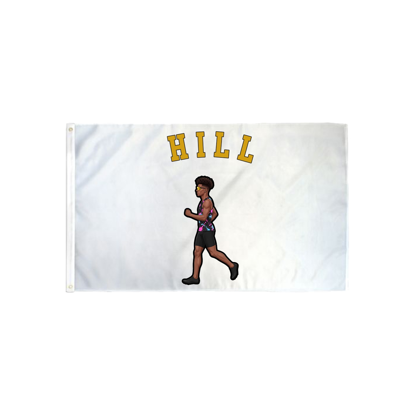 3x5 Flag — Shirsey Arch in Classic