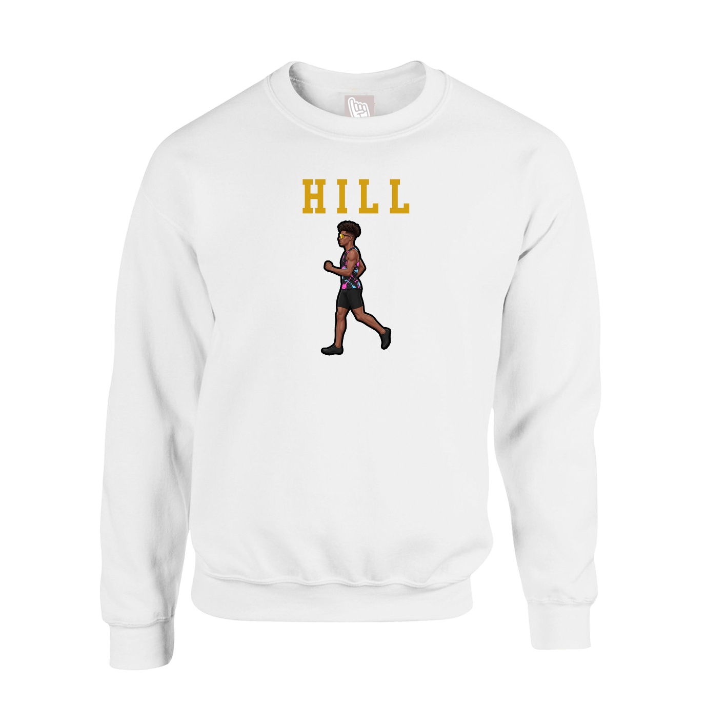 Fleece Crew — Shirsey in White