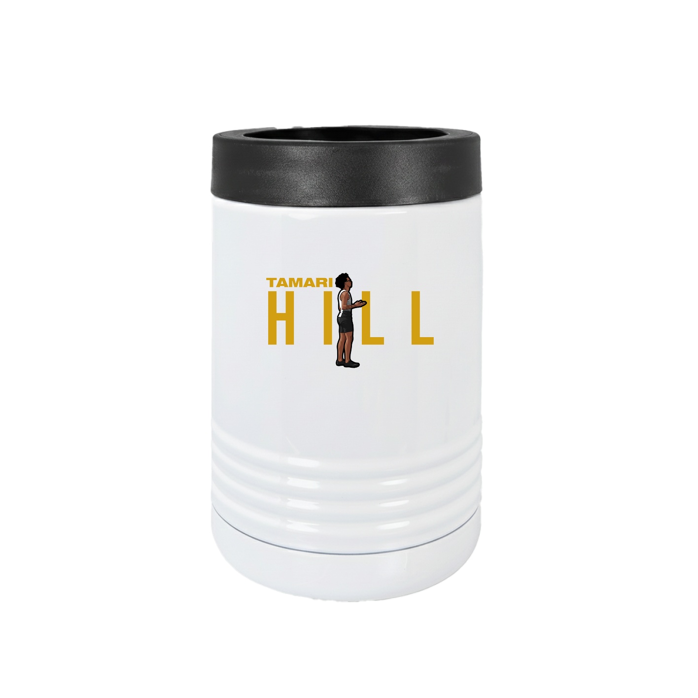 Beverage Holder — Player Name in White