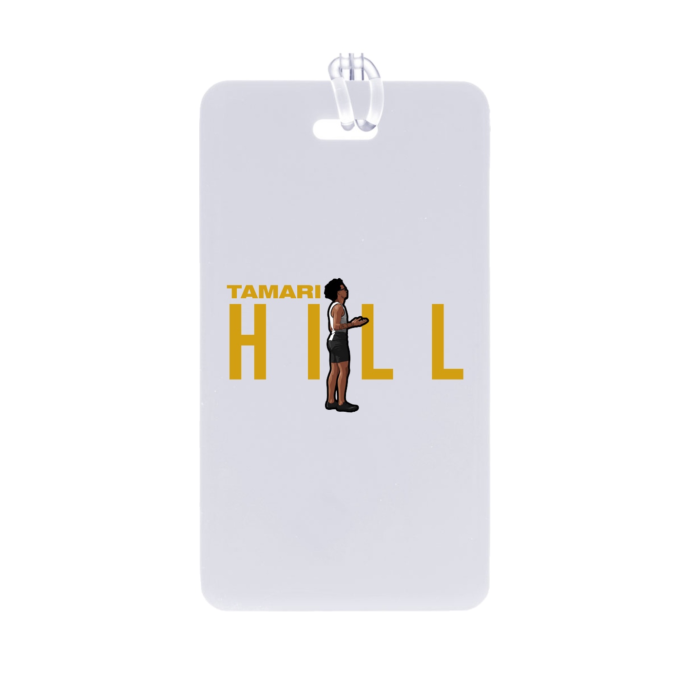 Bag Tag — Player Name in Classic