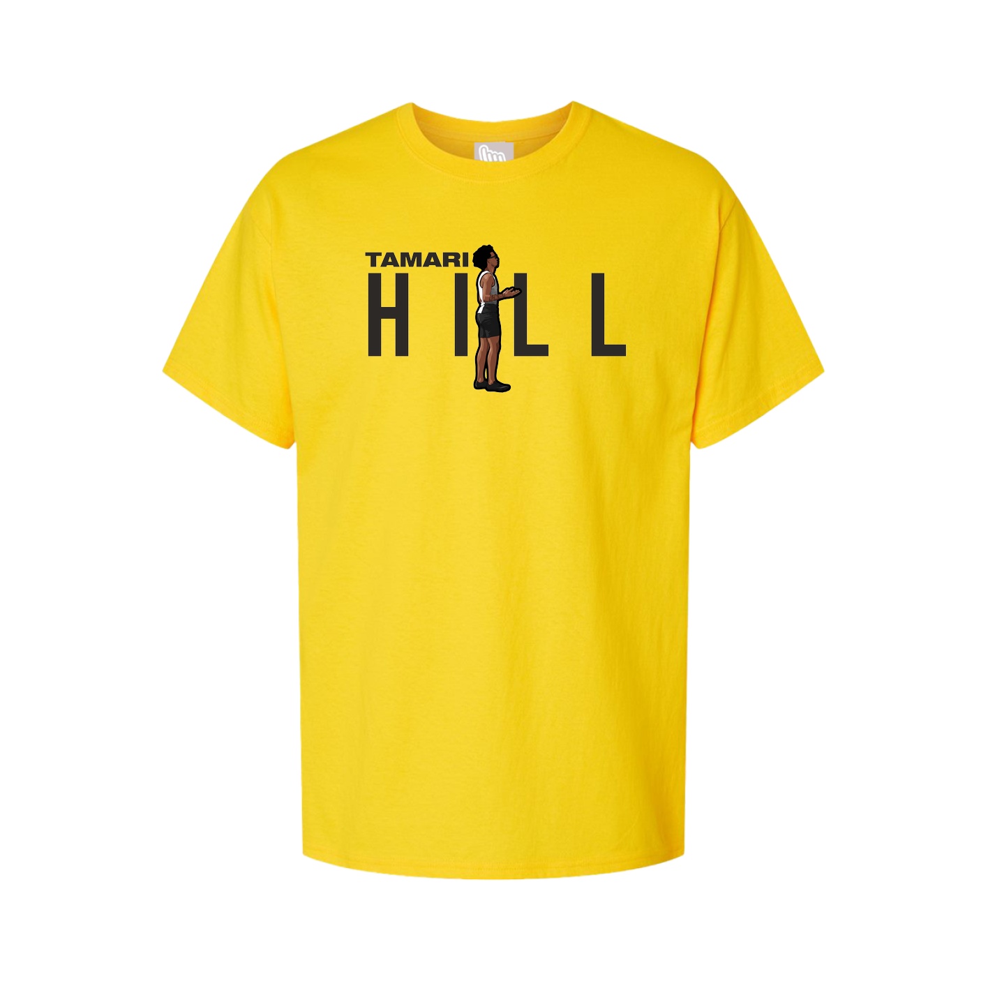 Tee — Player Name in Gold
