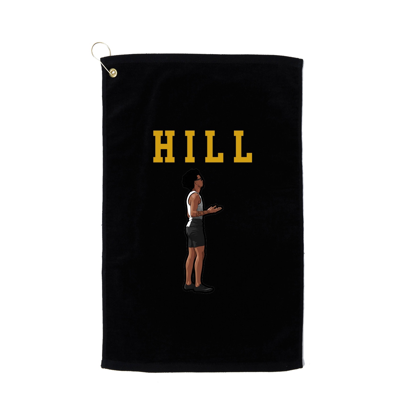 Golf Towel — Shirsey in Black