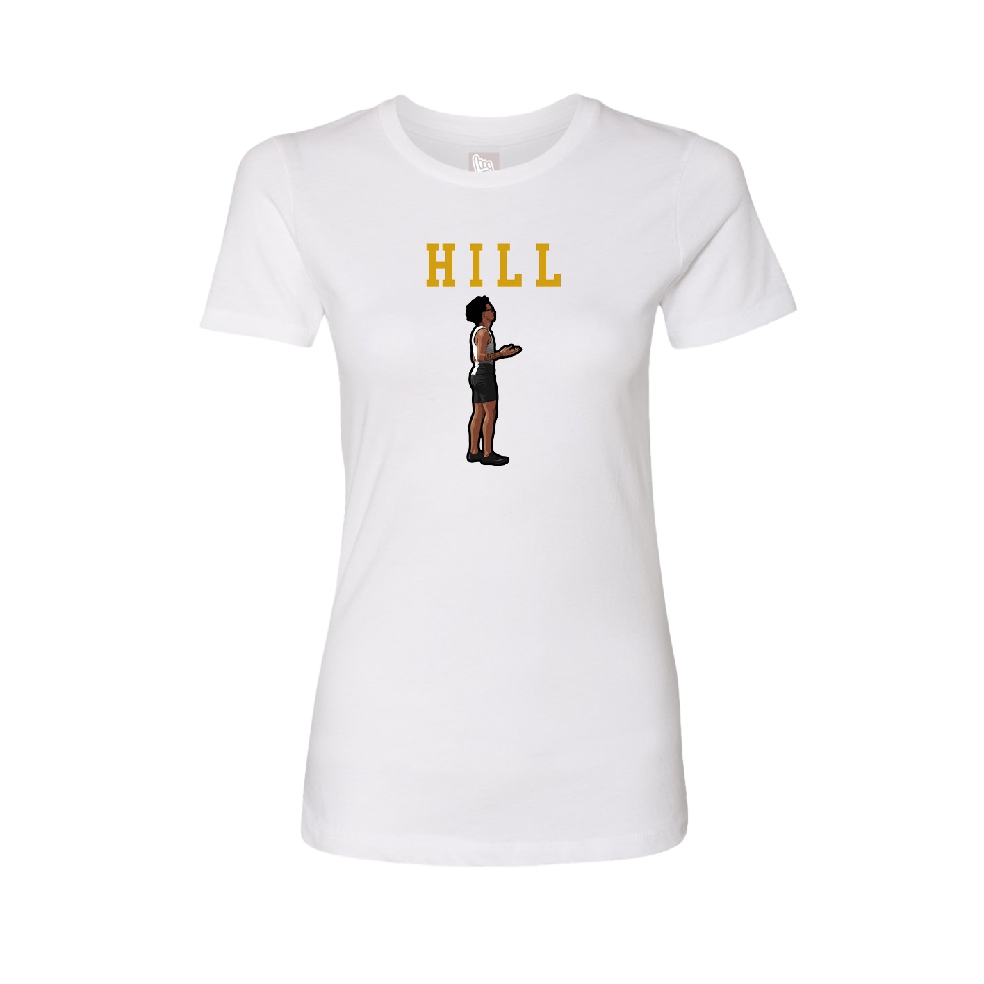 Fitted Women's Tee — Shirsey in White