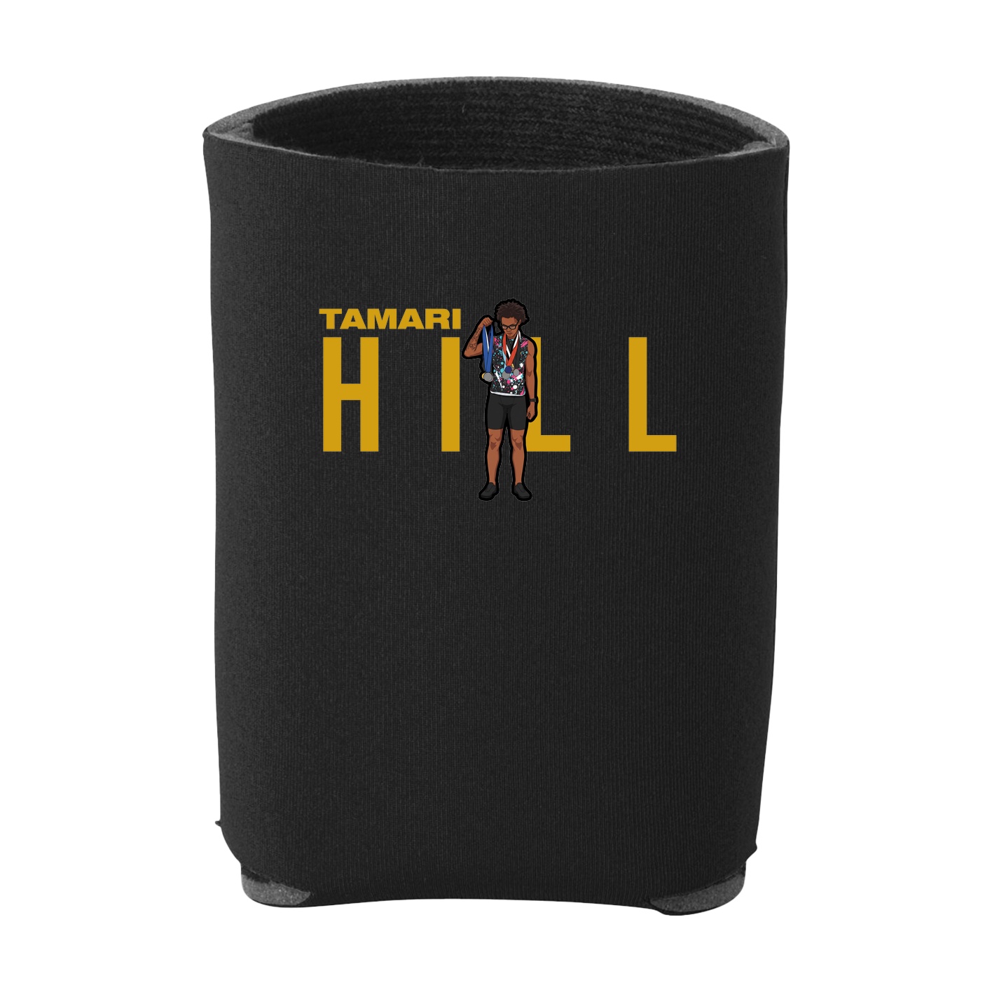 Can Holder — Player Name in Black