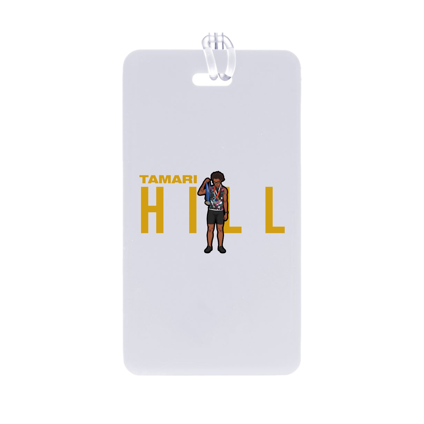 Bag Tag — Player Name in Classic