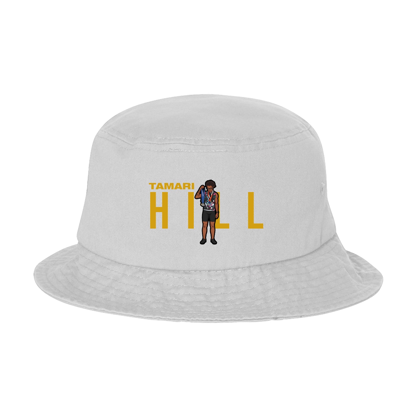 Bucket Cap — Player Name in White