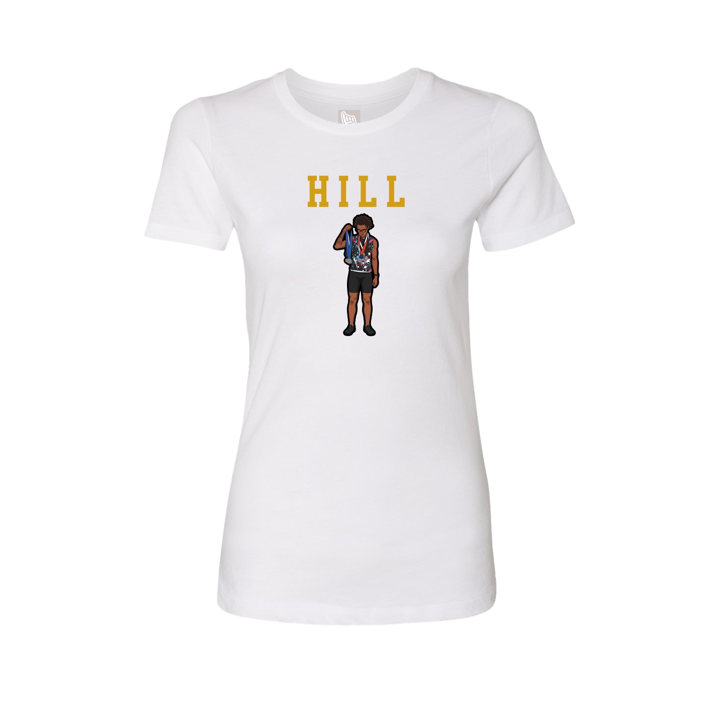 Fitted Women's Tee — Shirsey in White
