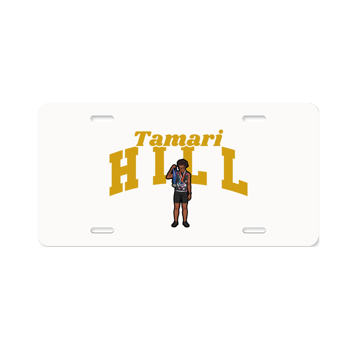 License Plate — Signature Arch in Classic