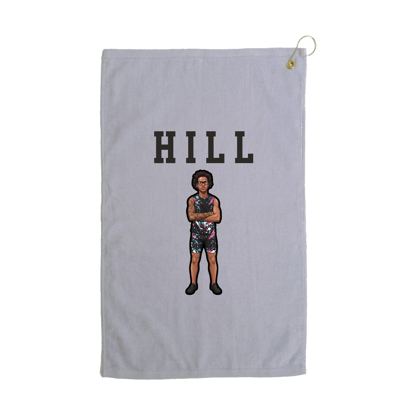 Golf Towel — Shirsey in Grey