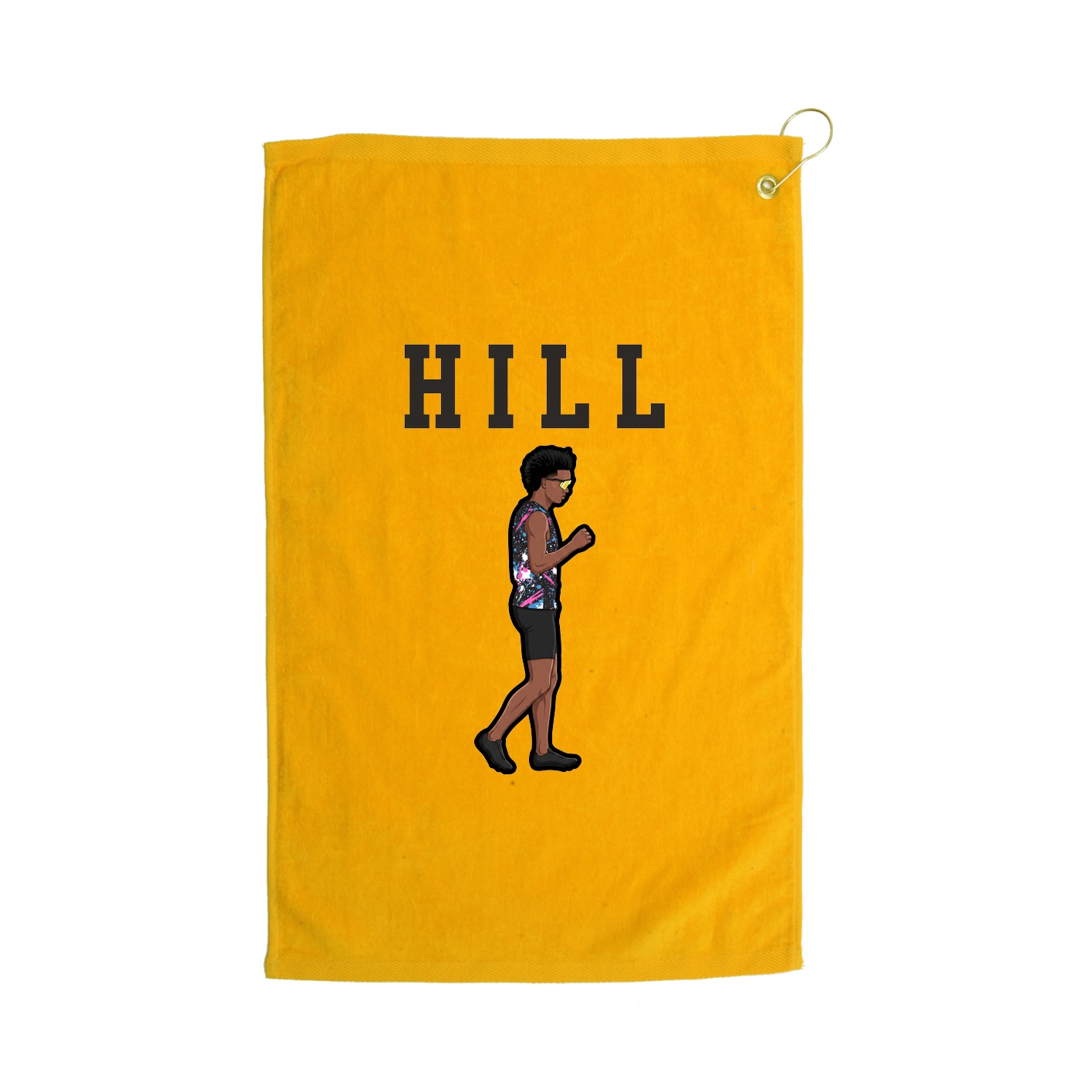 Golf Towel — Shirsey in Gold