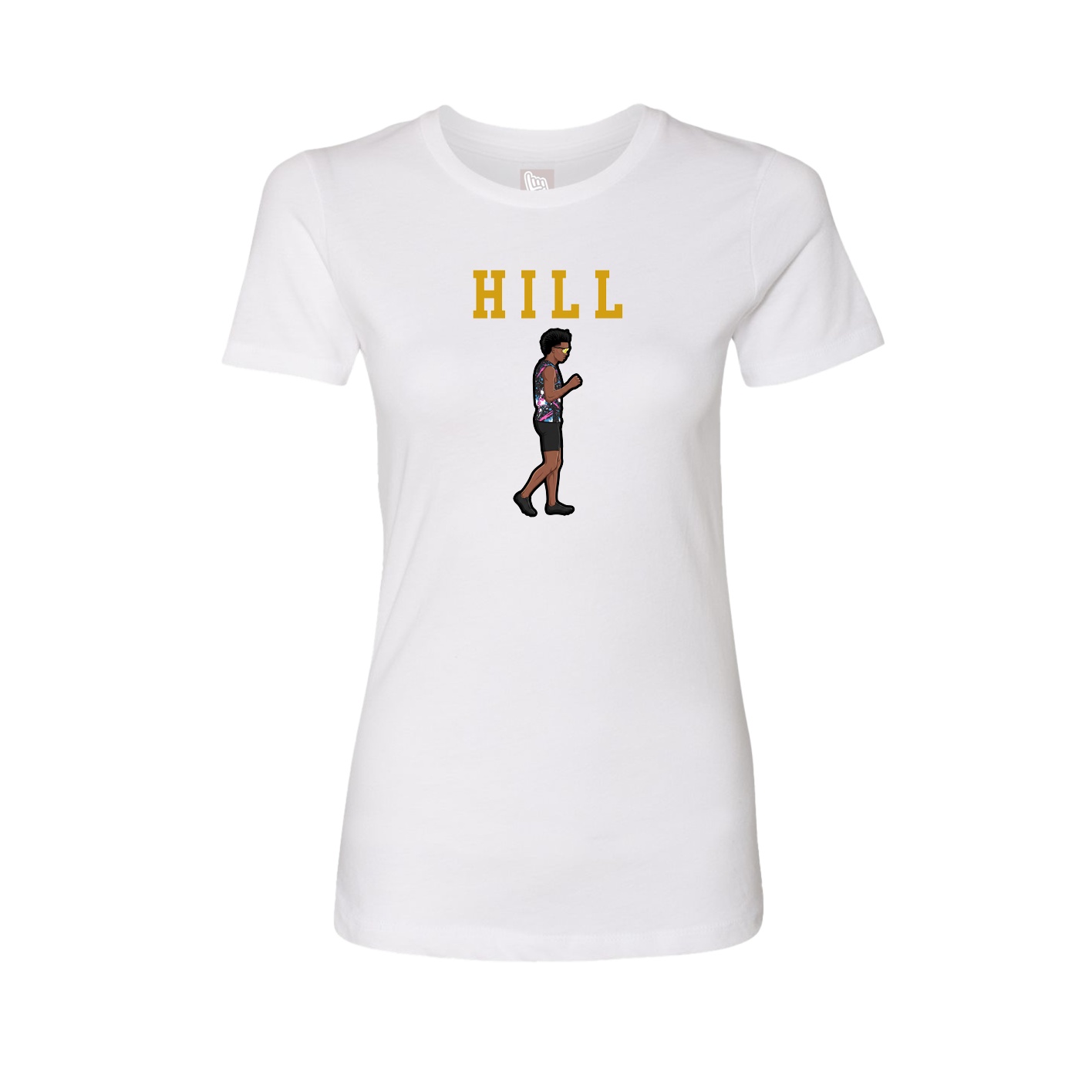 Fitted Women's Tee — Shirsey in White