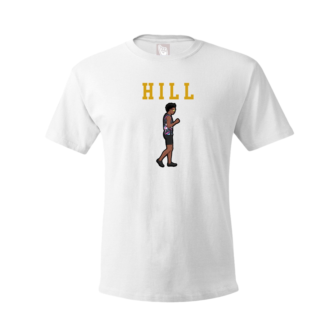 Youth Tee — Shirsey in White