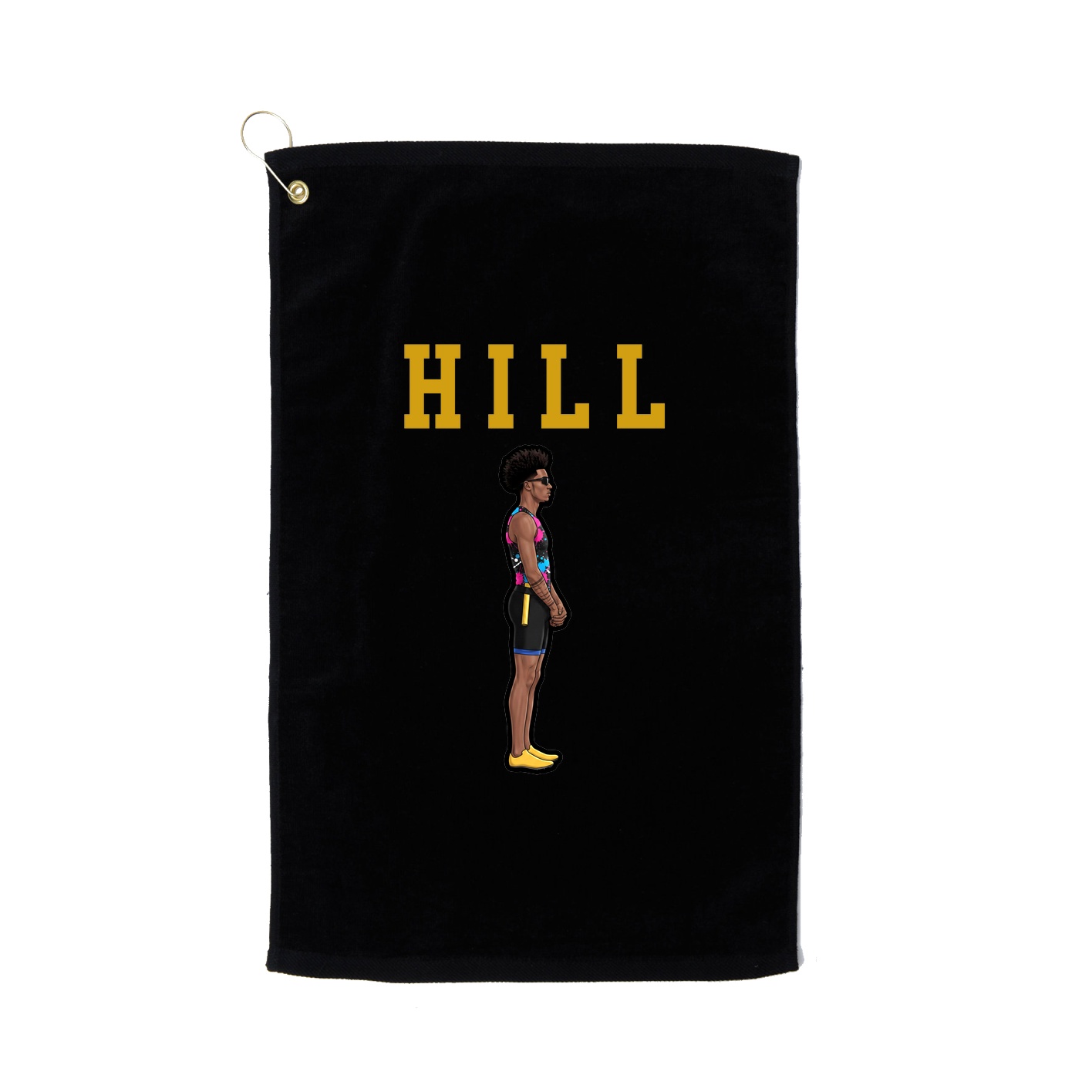 Golf Towel — Shirsey in Black