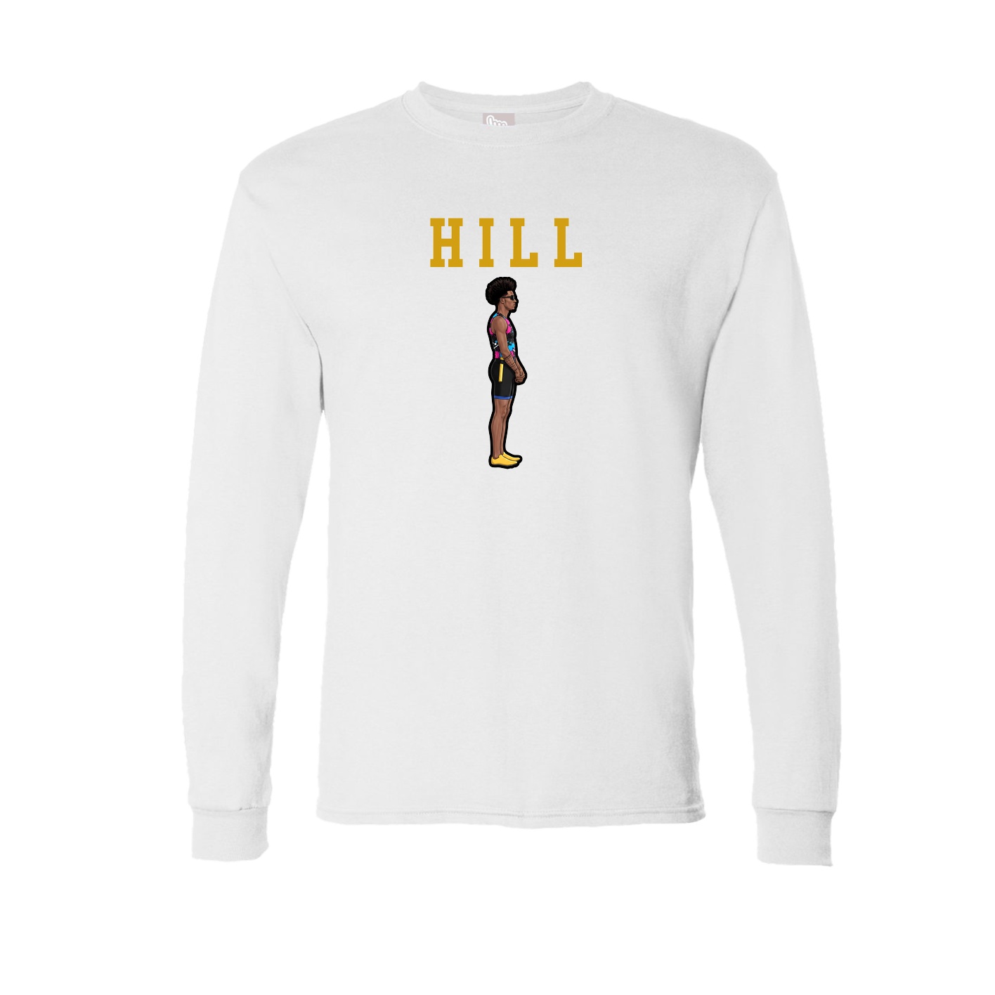 Long Sleeve Tee — Shirsey in White