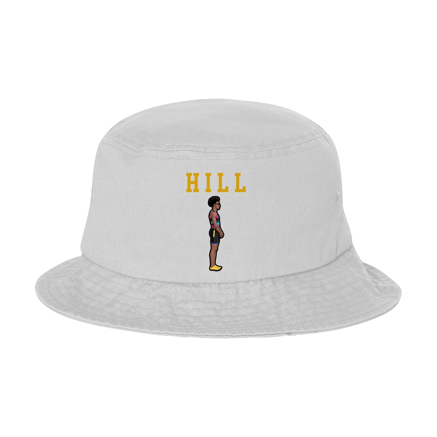 Bucket Cap — Shirsey in White