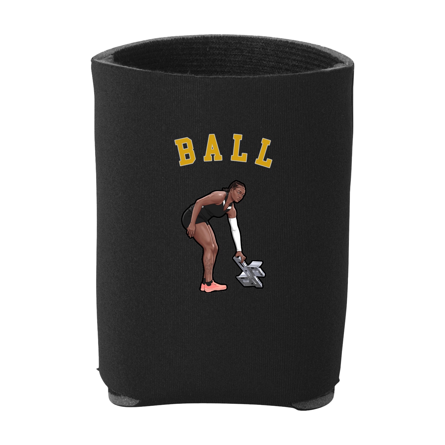 Can Holder — Shirsey Arch in Black