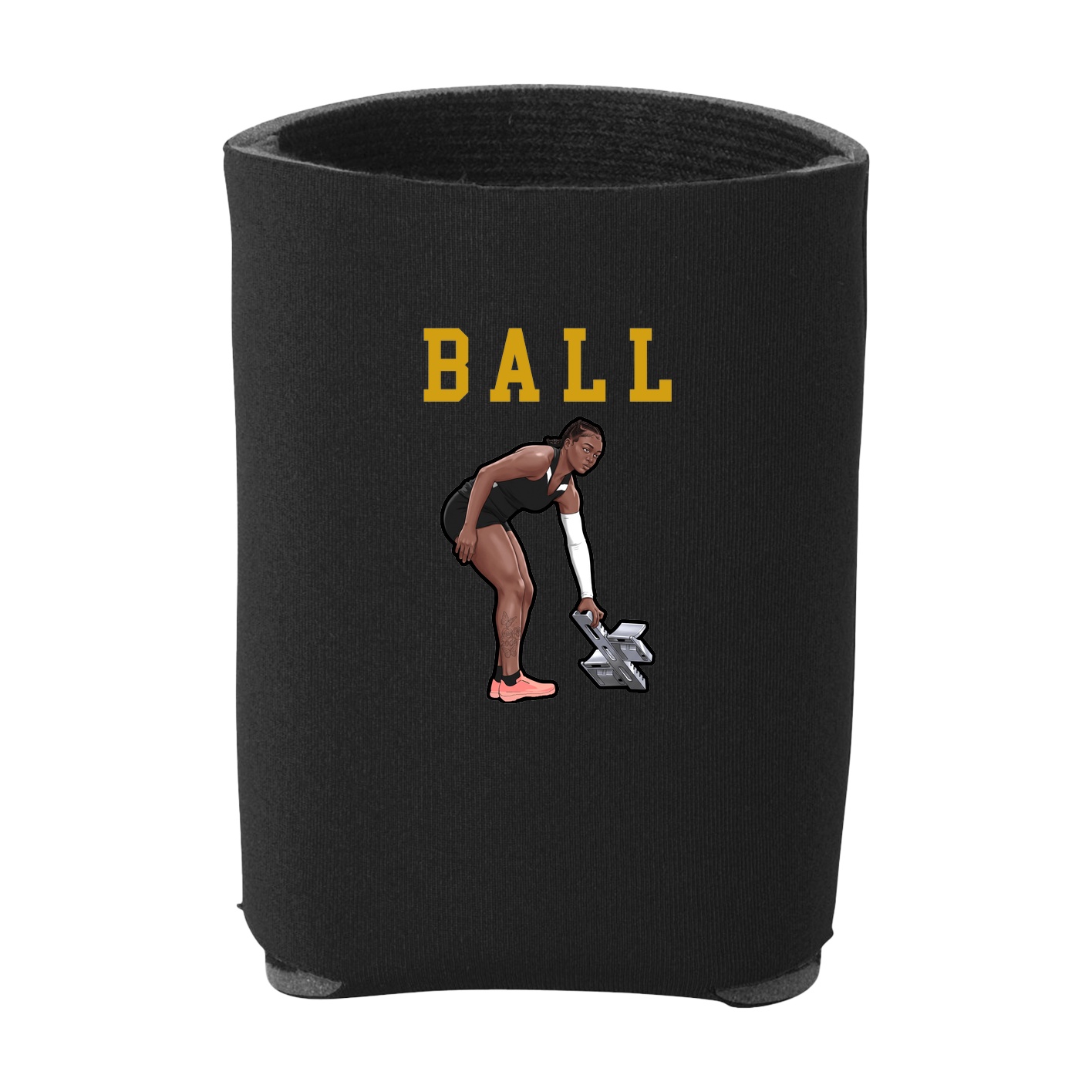 Can Holder — Shirsey in Black
