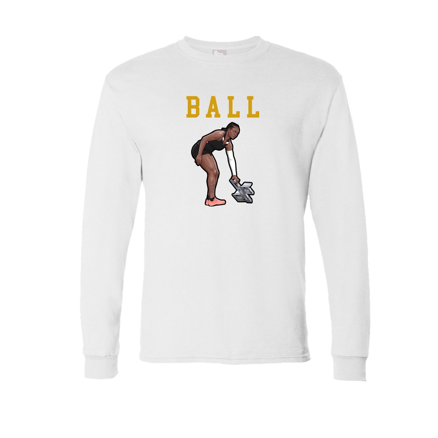 Long Sleeve Tee — Shirsey in White