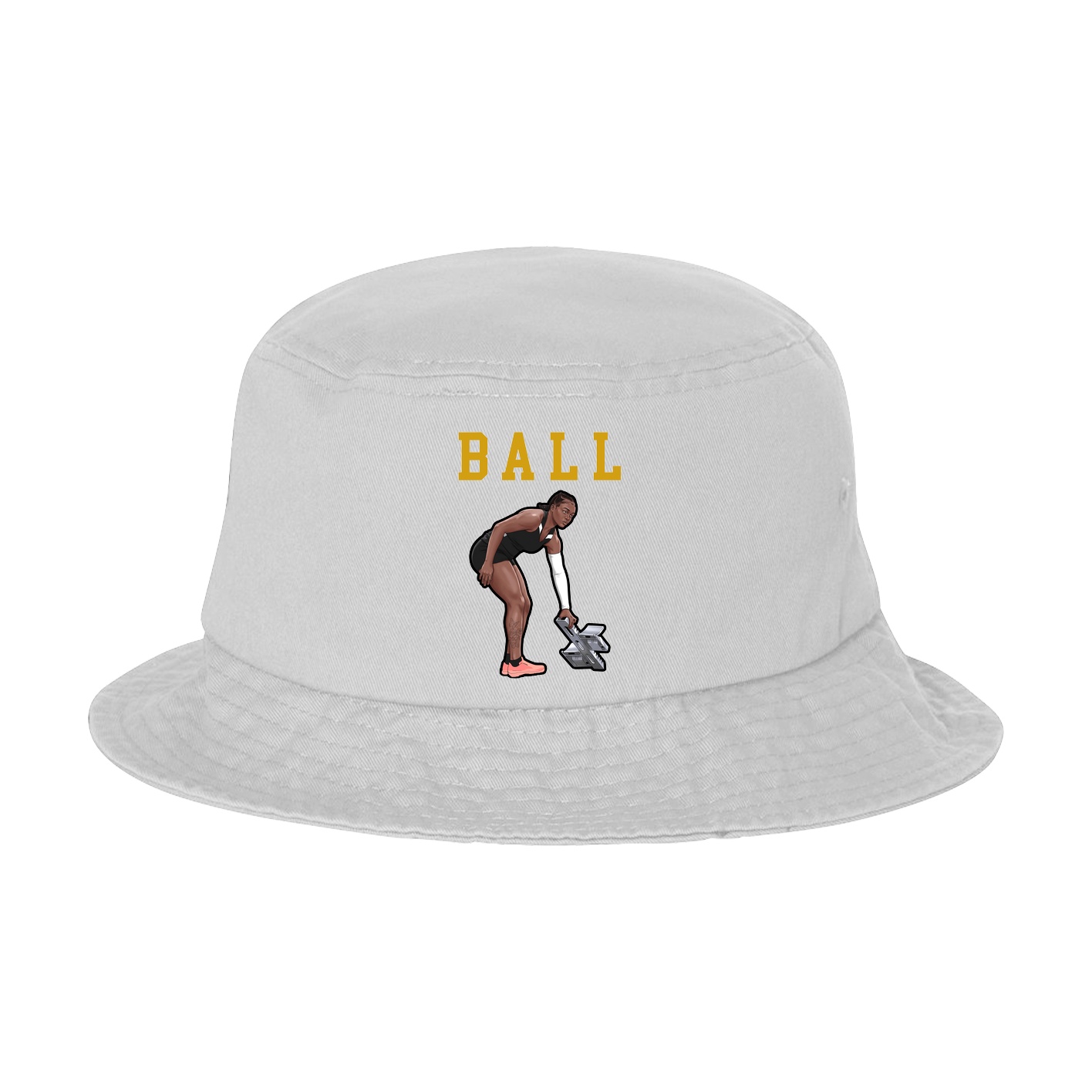 Bucket Cap