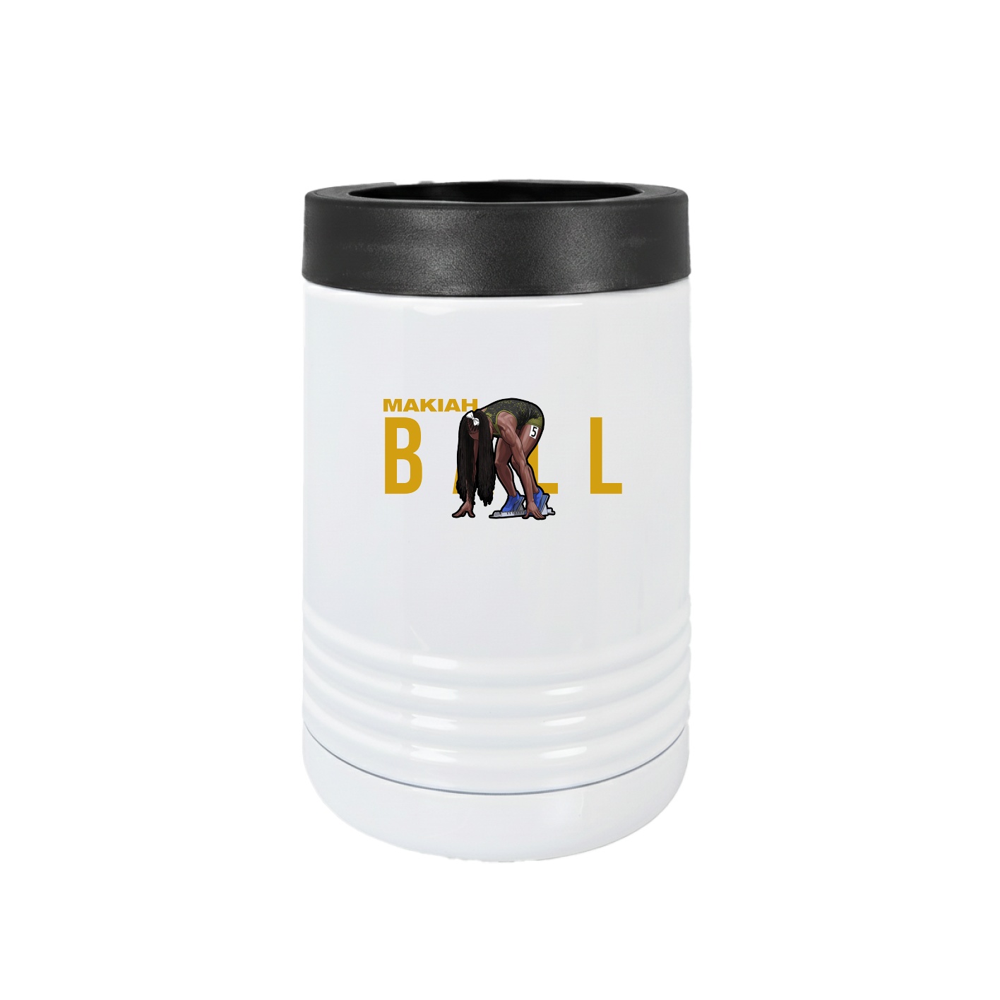Beverage Holder — Player Name in White