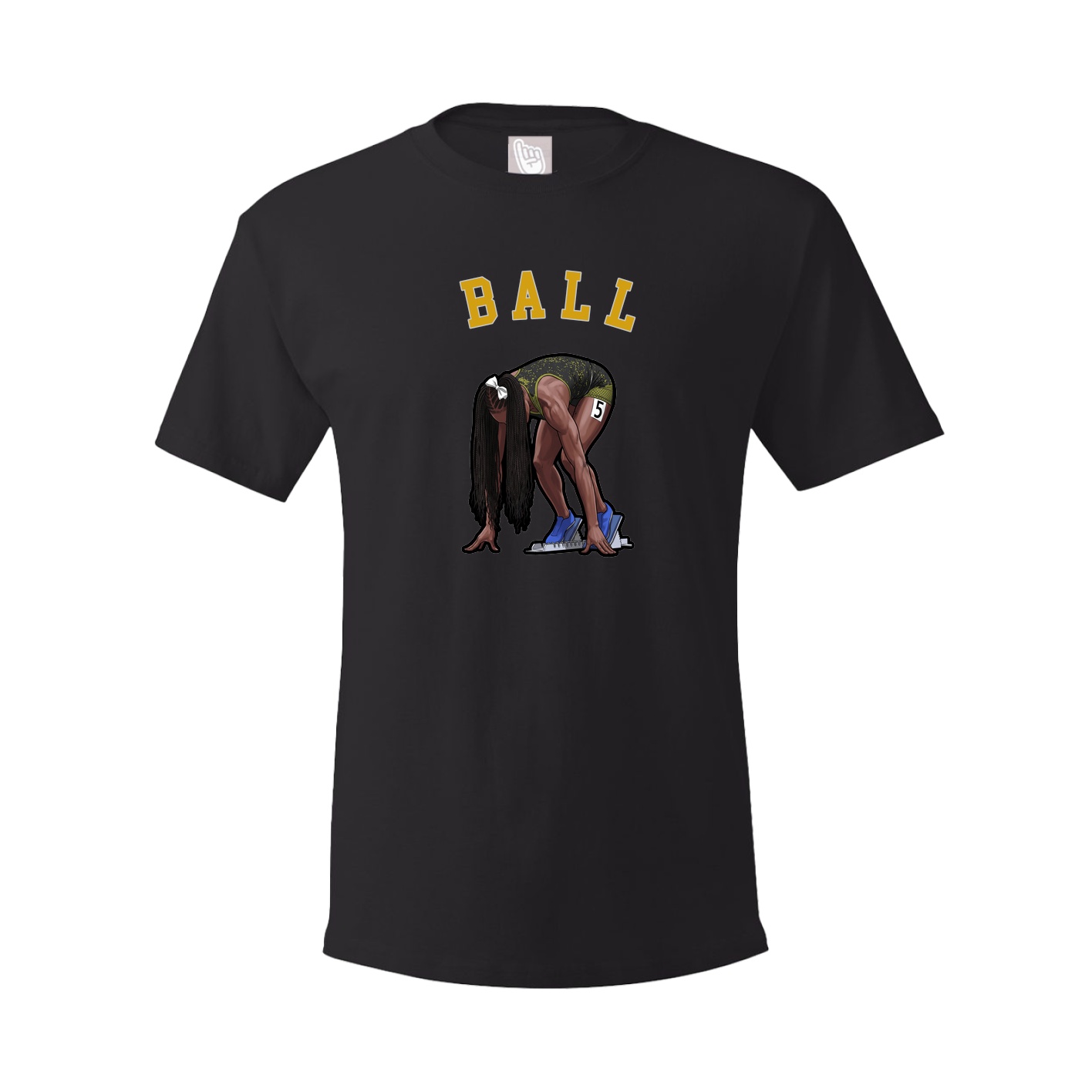 Tee — Shirsey Arch in Black