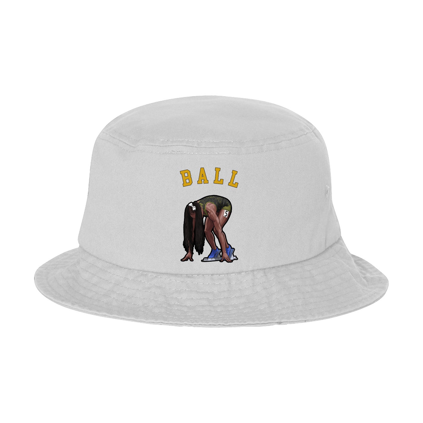 Bucket Cap — Shirsey Arch in White