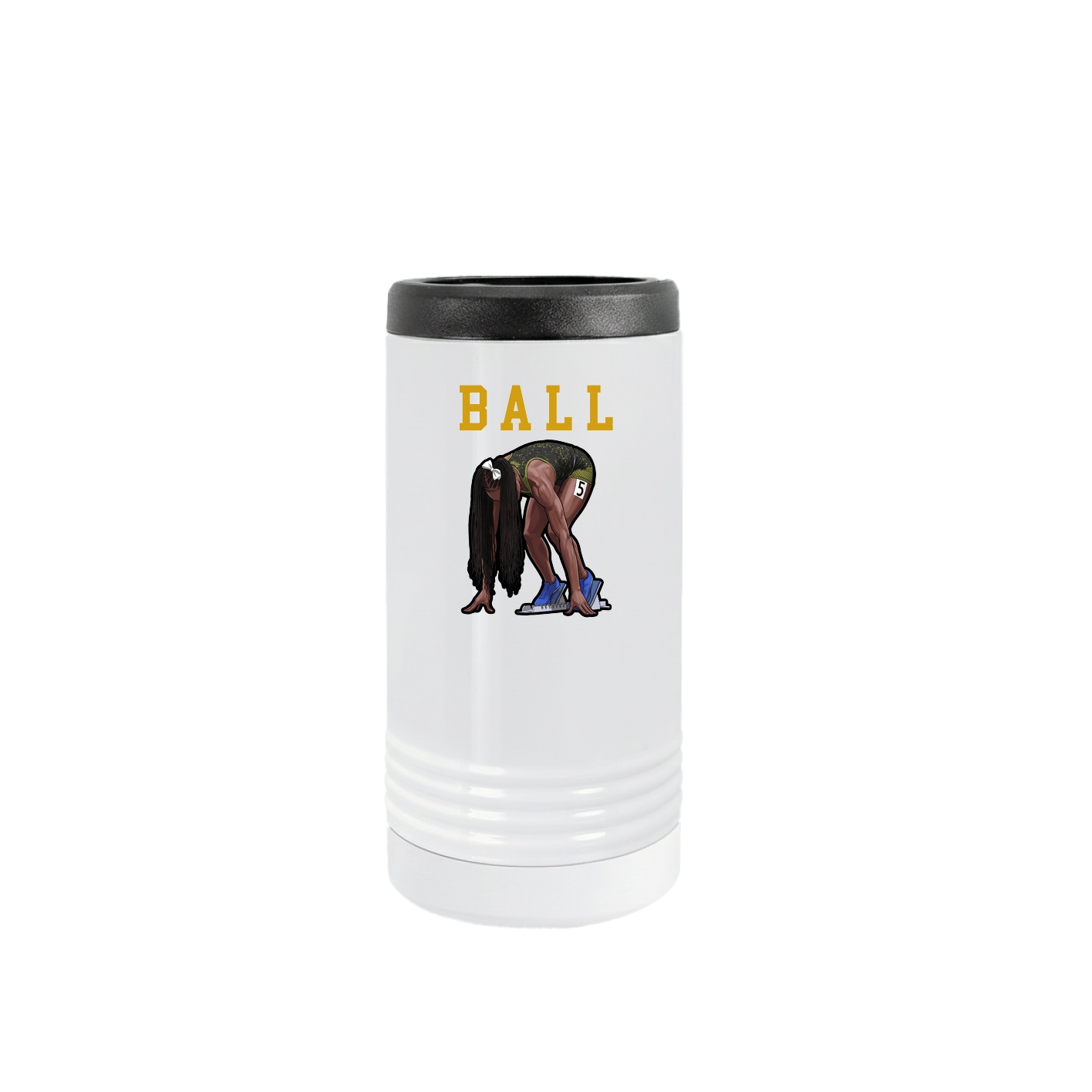 Slim Beverage Holder — Shirsey in White