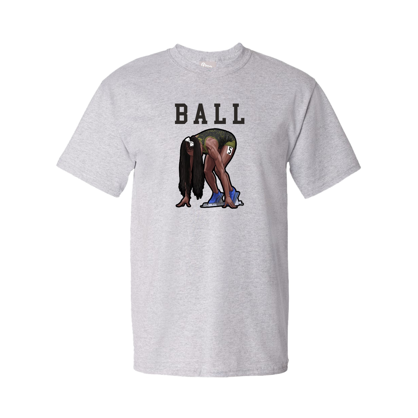 Youth Tee — Shirsey in Grey