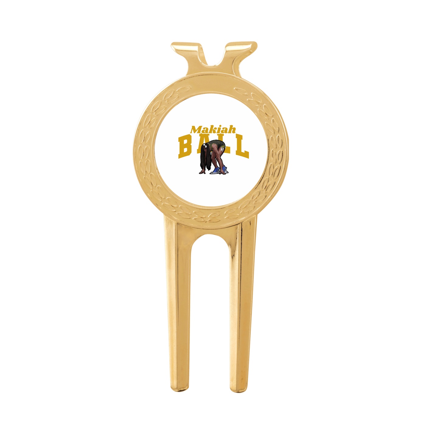Divot Tool with Ball Marker — Signature Arch in Classic