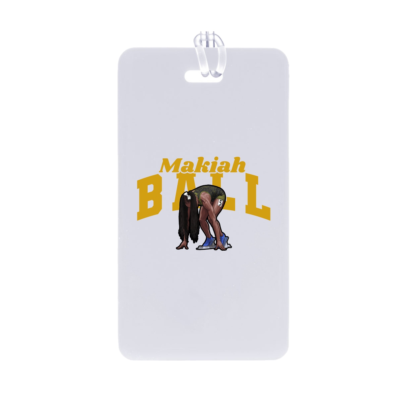 Bag Tag — Signature Arch in Classic
