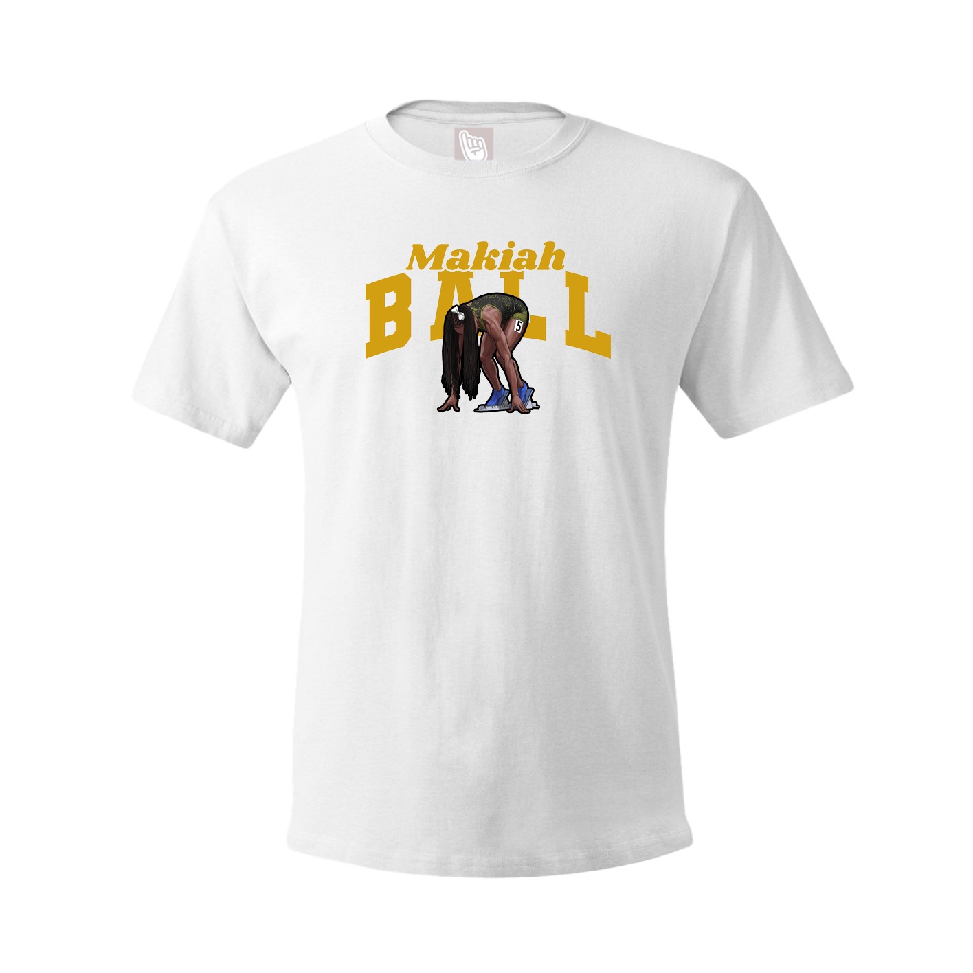 Tee — Signature Arch in White