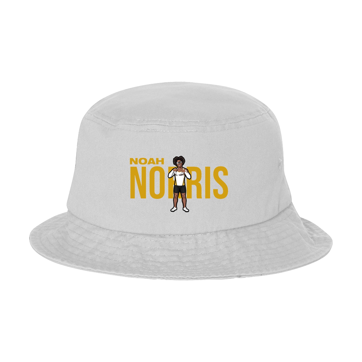 Bucket Cap — Player Name in White