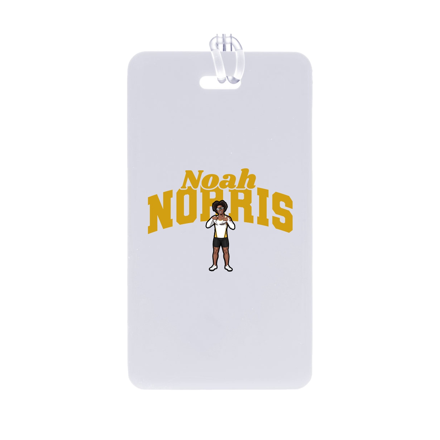 Bag Tag — Signature Arch in Classic
