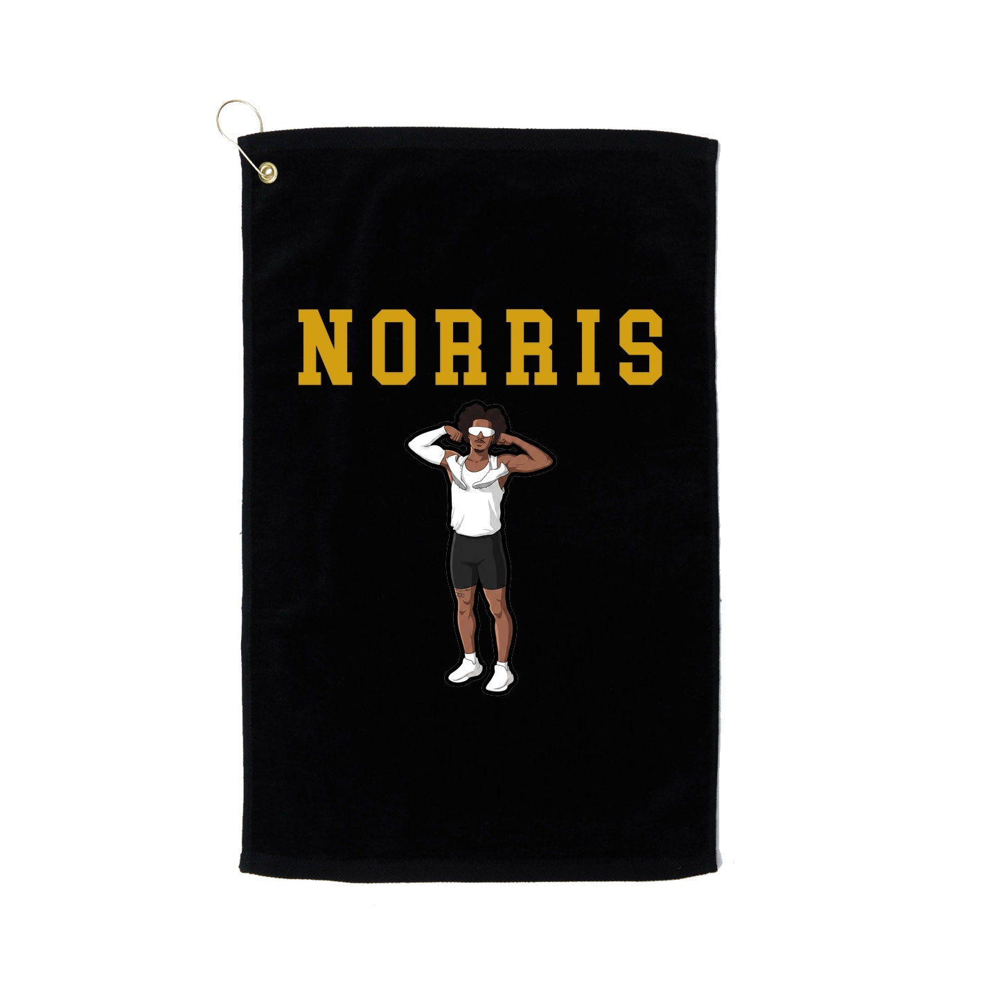 Golf Towel — Shirsey in Black