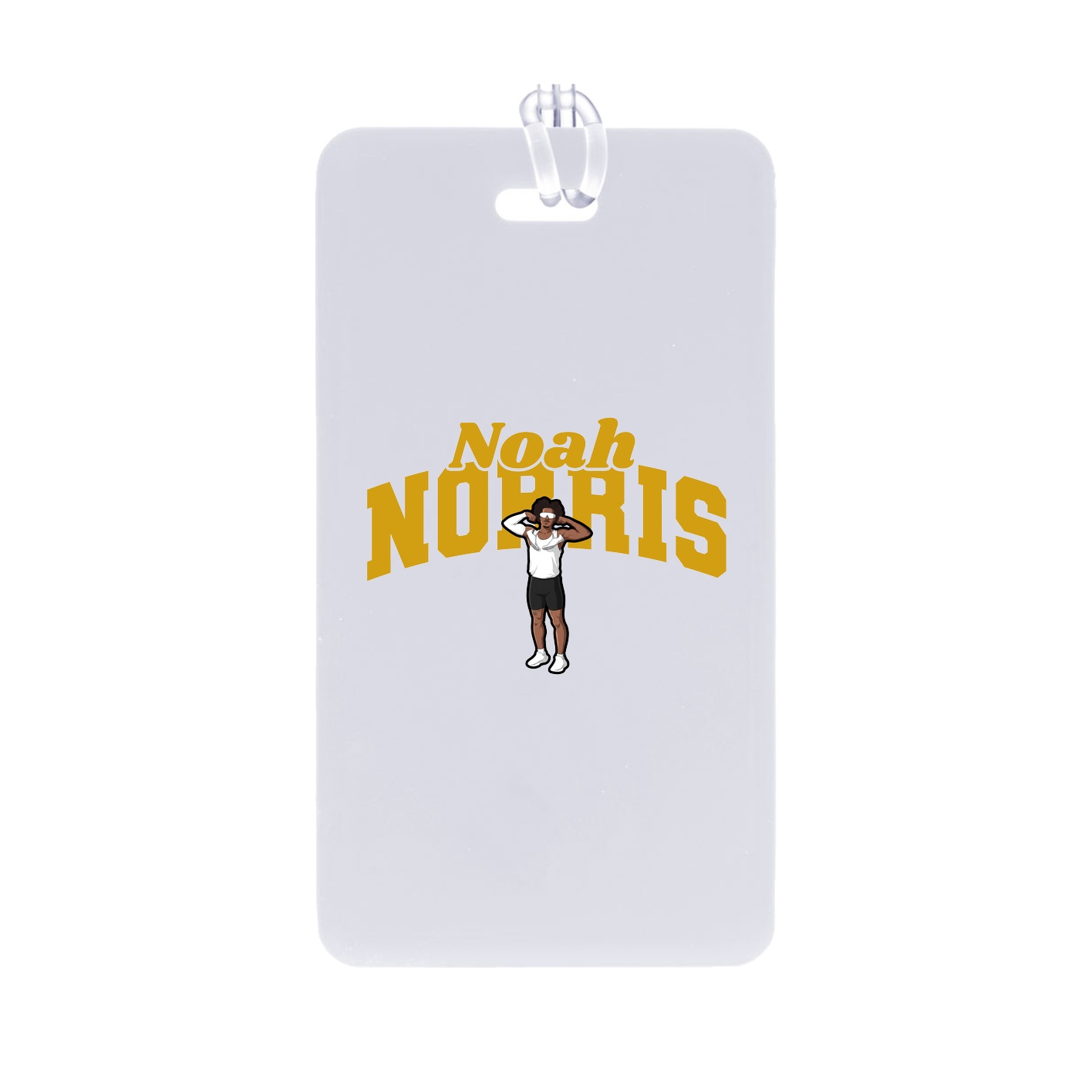 Bag Tag — Signature Arch in Classic