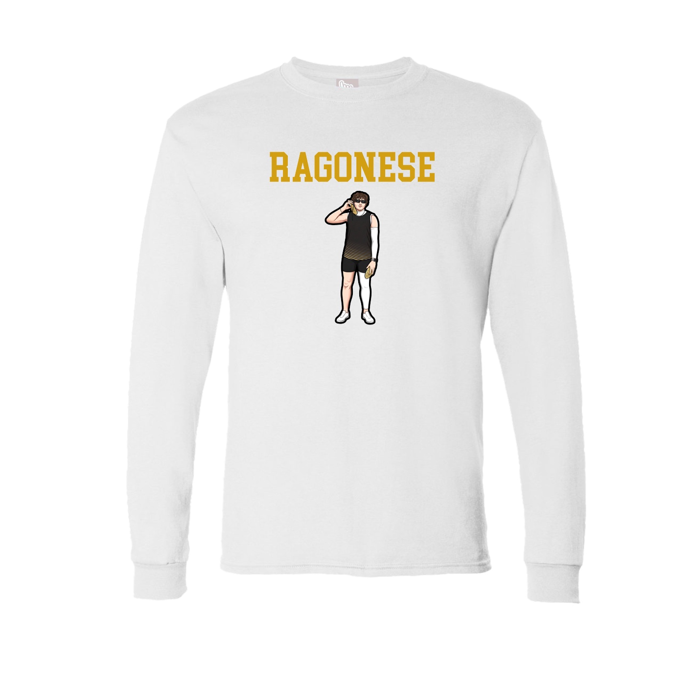 Long Sleeve Tee — Shirsey in White