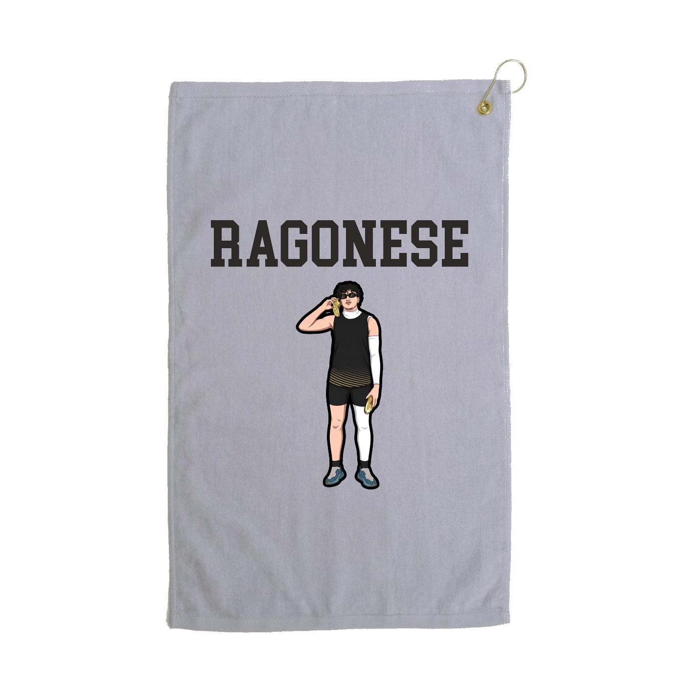 Golf Towel — Shirsey in Grey