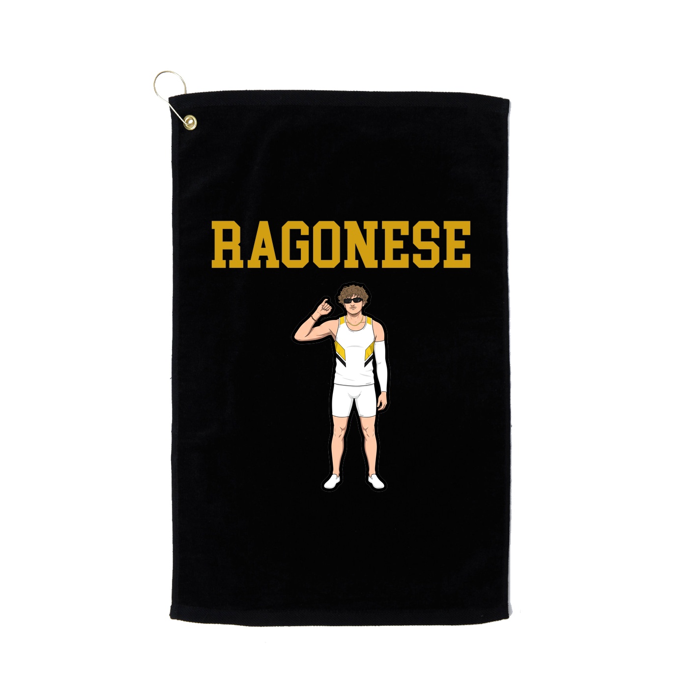 Golf Towel — Shirsey in Black