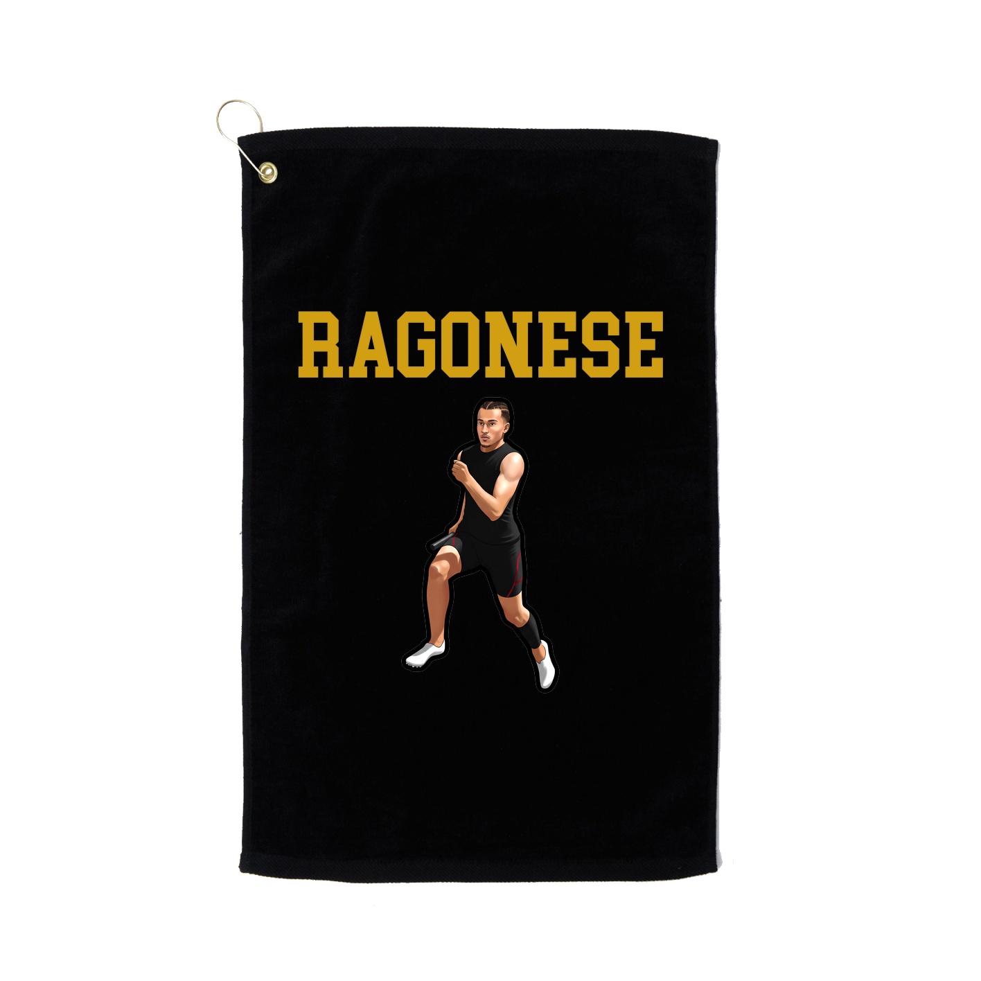 Golf Towel — Shirsey in Black