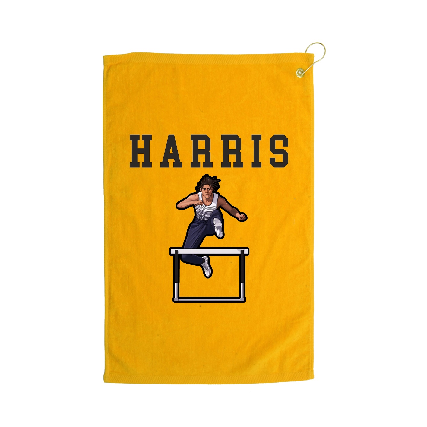 Golf Towel — Shirsey in Gold