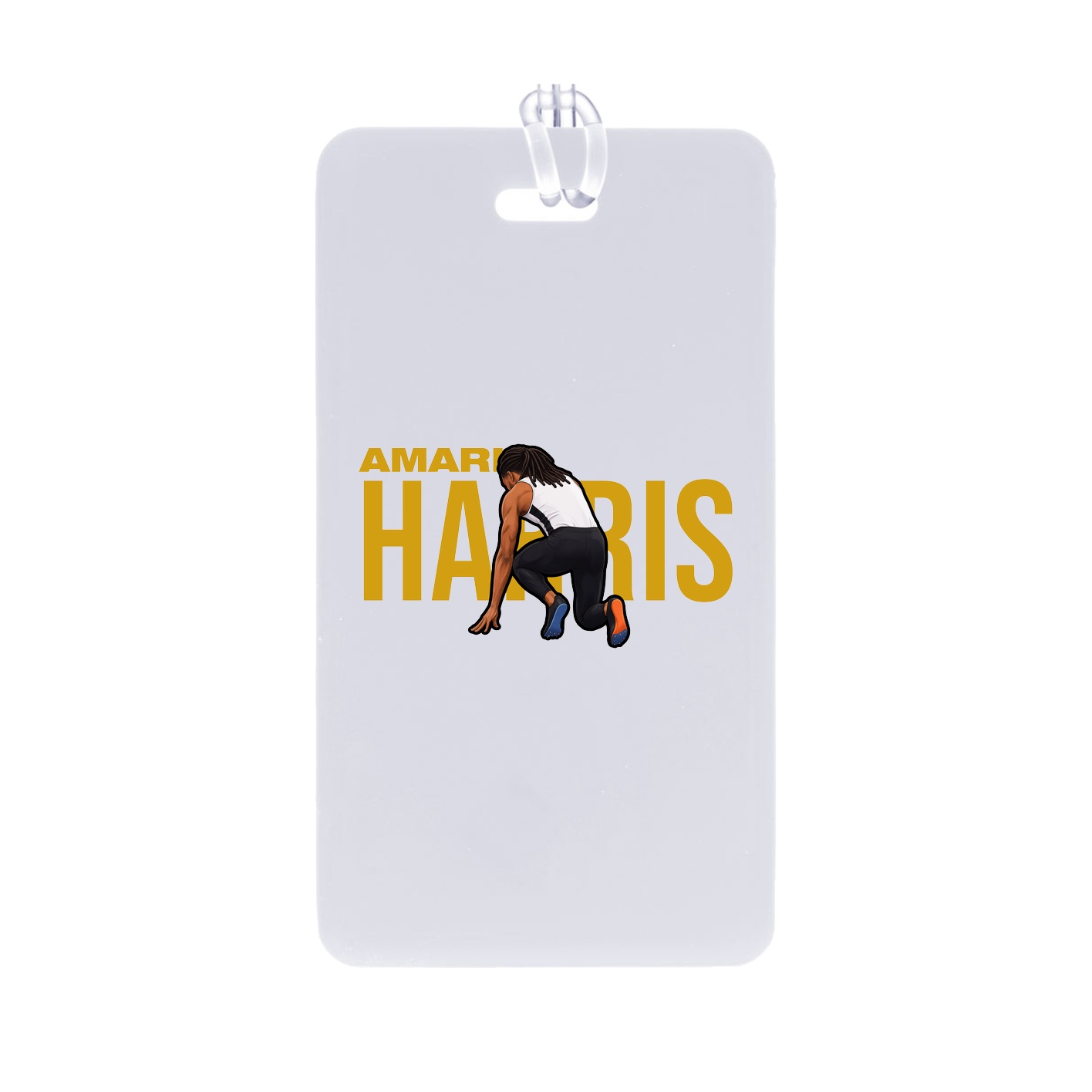 Bag Tag — Player Name in Classic