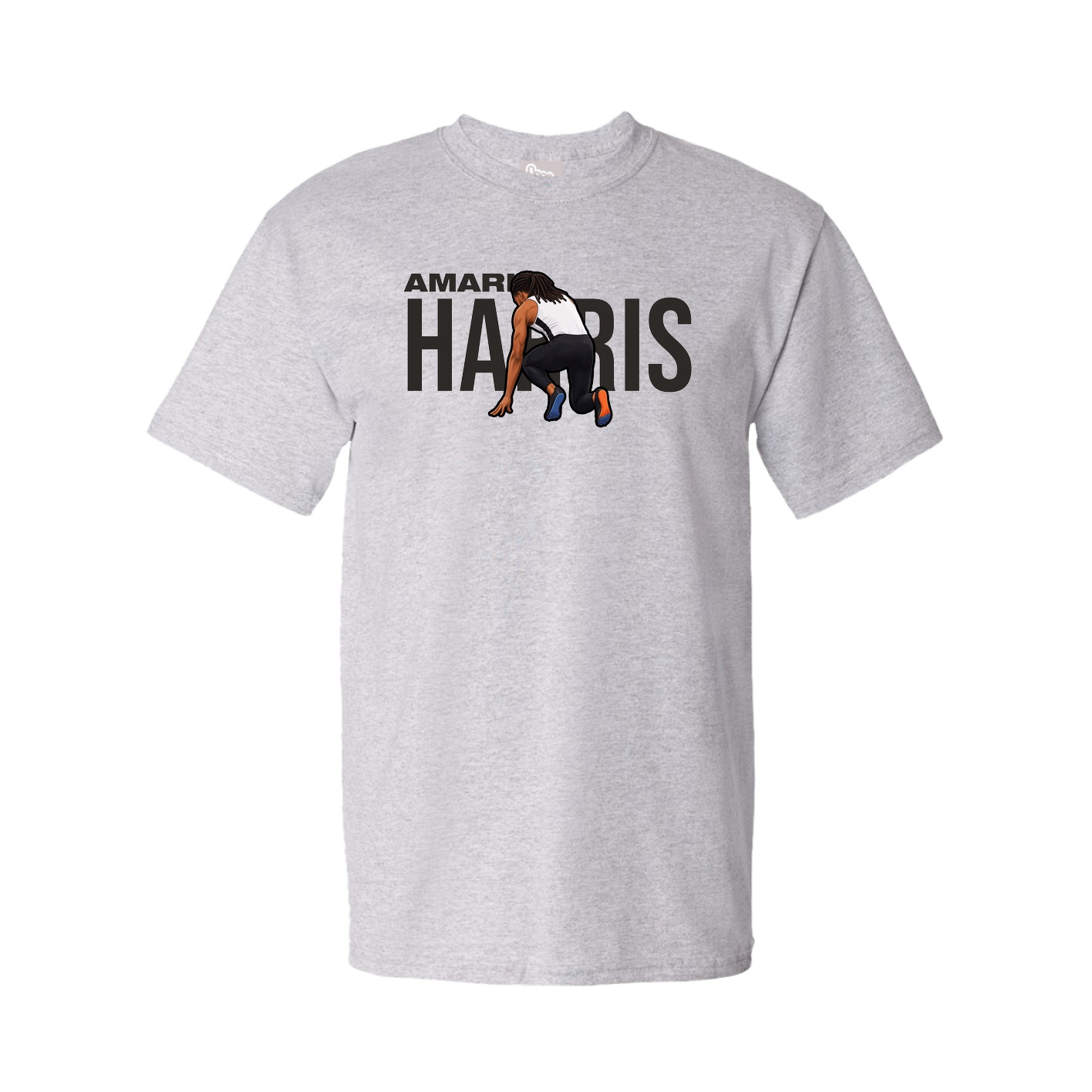 Tee — Player Name in Grey