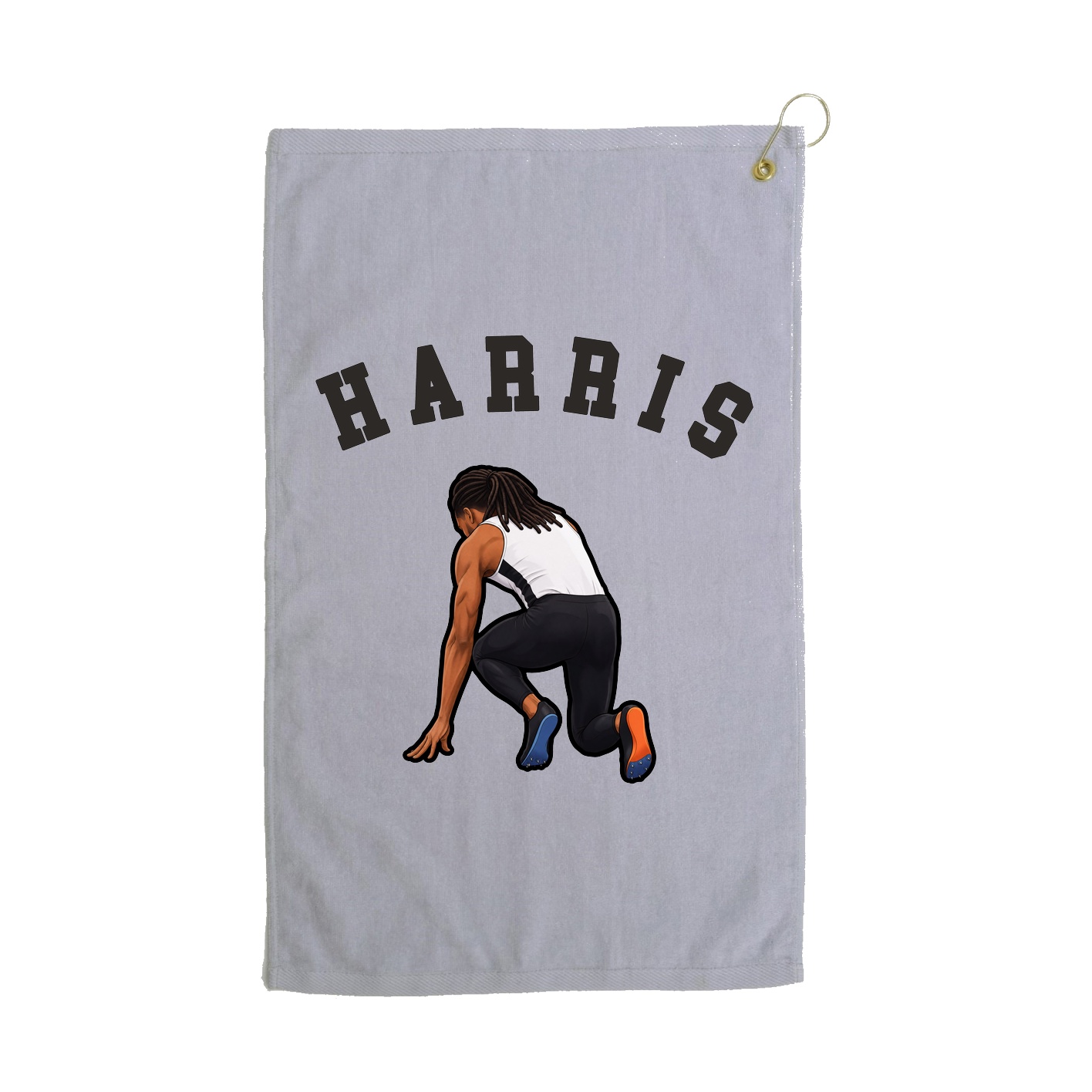 Golf Towel — Shirsey Arch in Grey