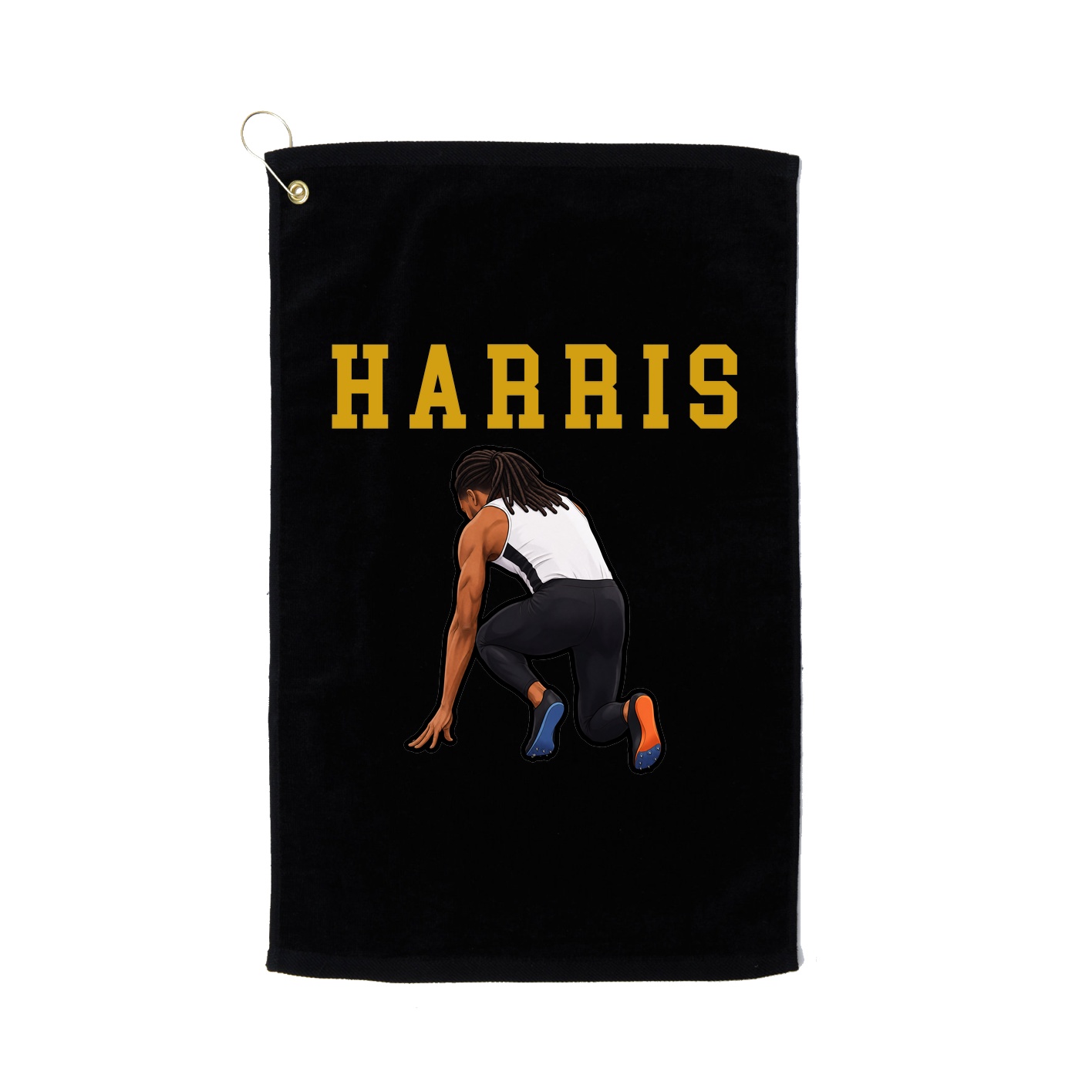 Golf Towel — Shirsey in Black