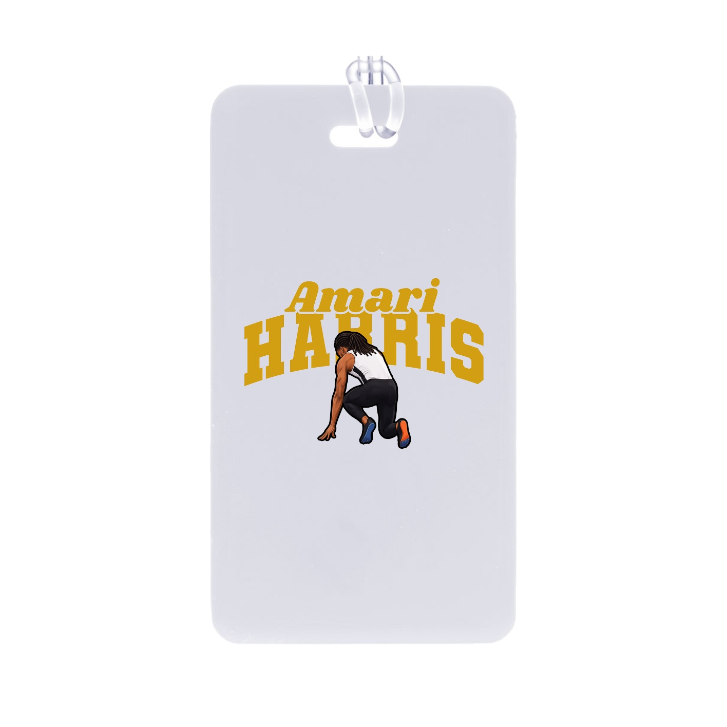 Bag Tag — Signature Arch in Classic