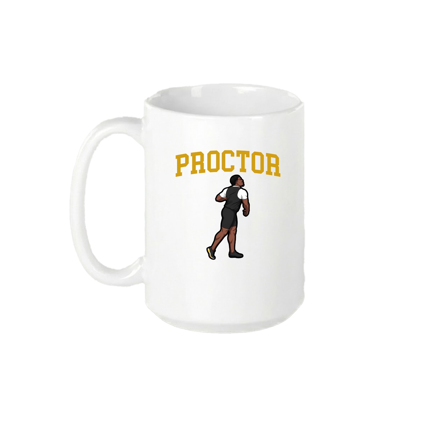 15oz Coffee Mug — Shirsey in White