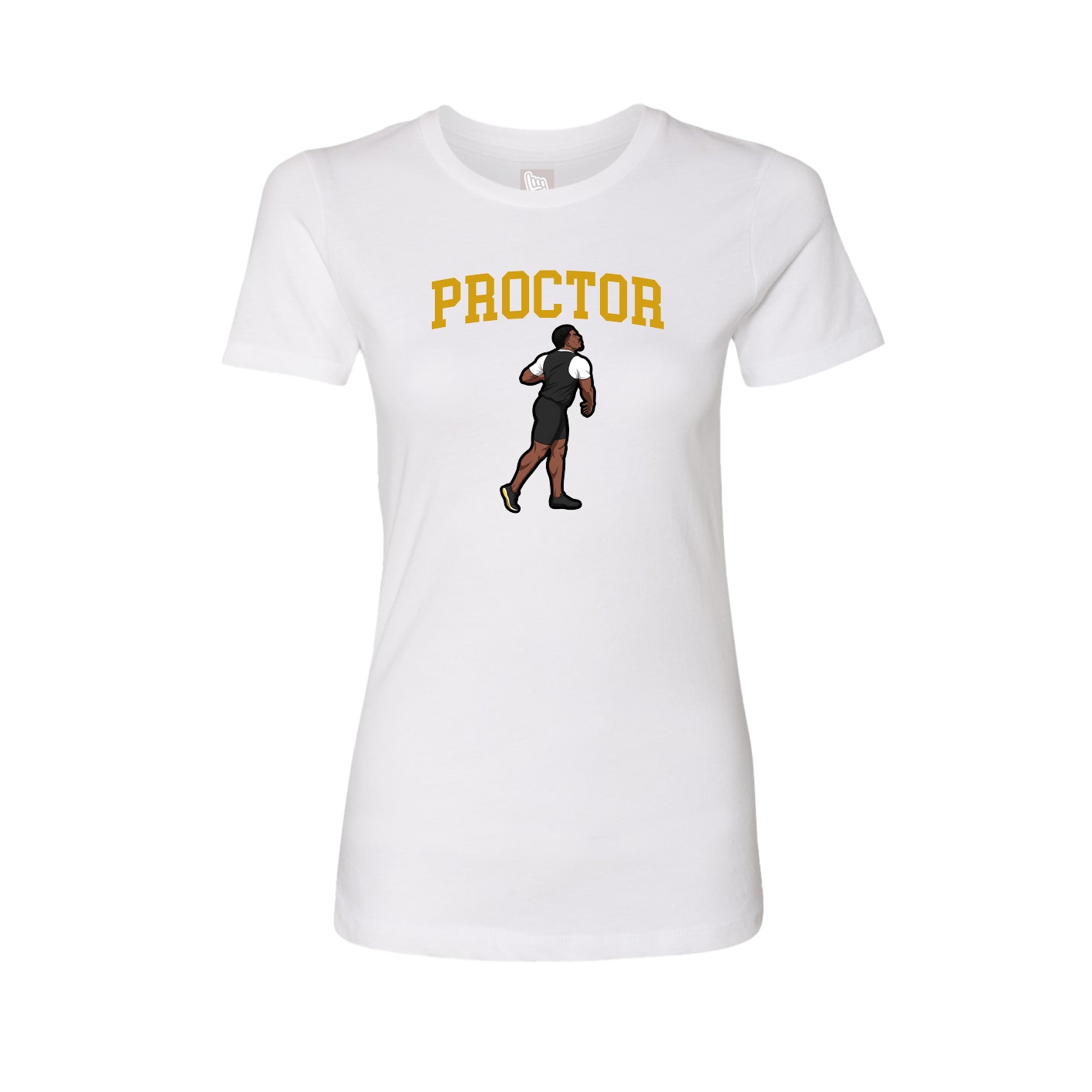 Fitted Women's Tee — Shirsey in White
