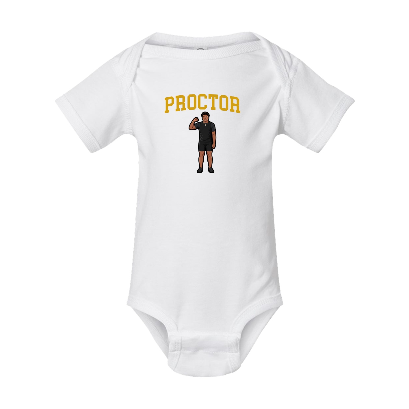 Baby Onesie — Shirsey in White