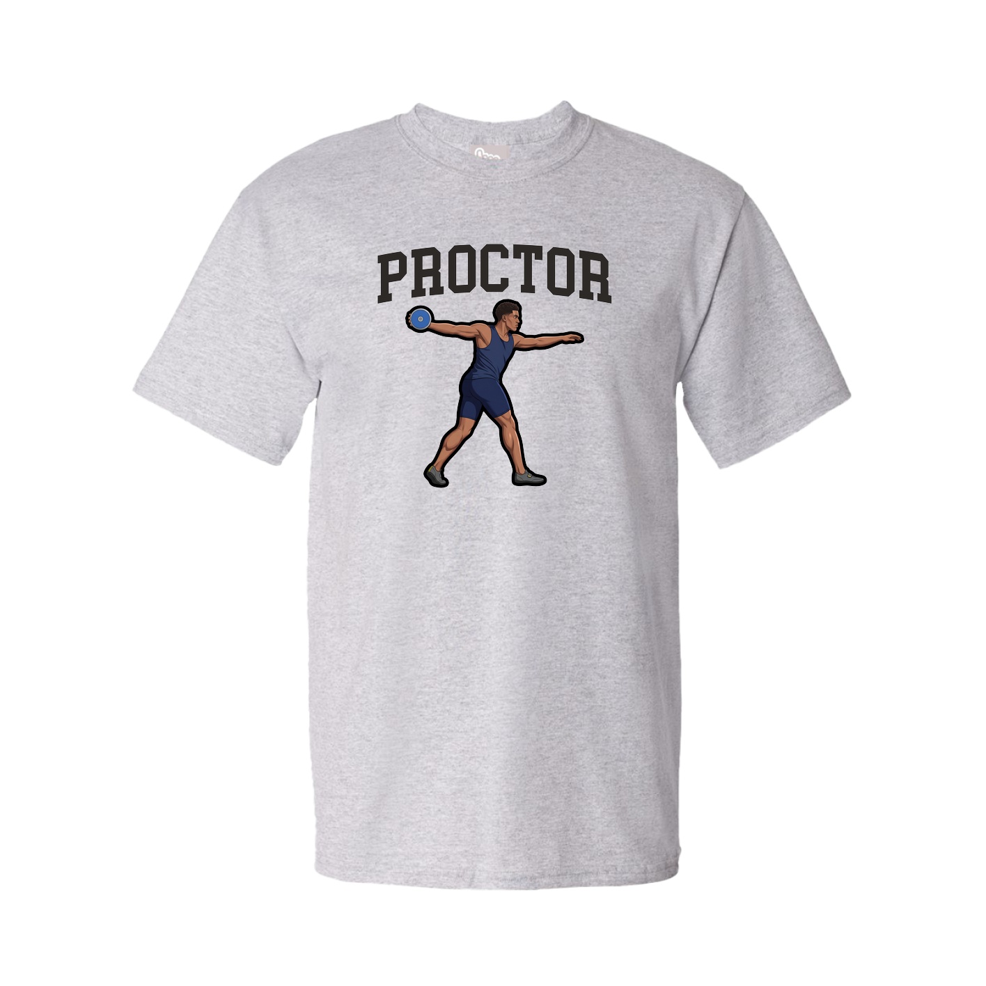 Youth Tee — Shirsey in Grey