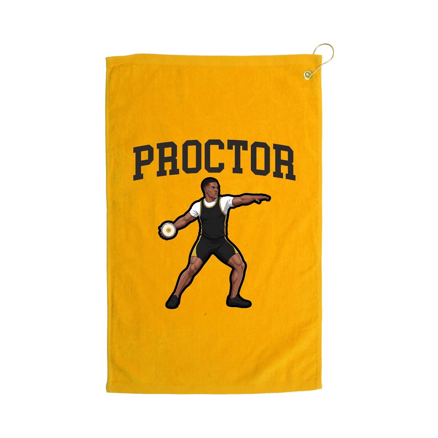 Golf Towel — Shirsey in Gold